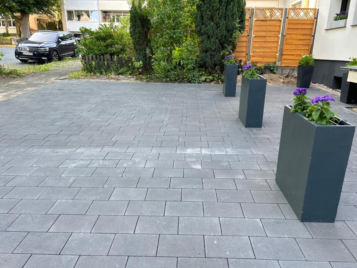 باد سالزفلن Fewo By Hd Mit Parkplatz, Wallbox, Wintergarten المظهر الخارجي الصورة