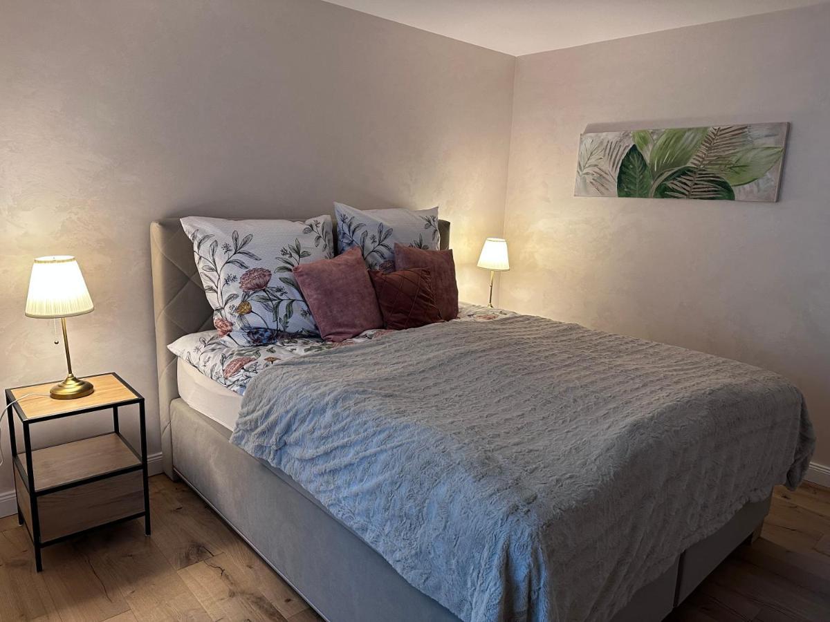 باد سالزفلن Fewo By Hd Mit Parkplatz, Wallbox, Wintergarten المظهر الخارجي الصورة