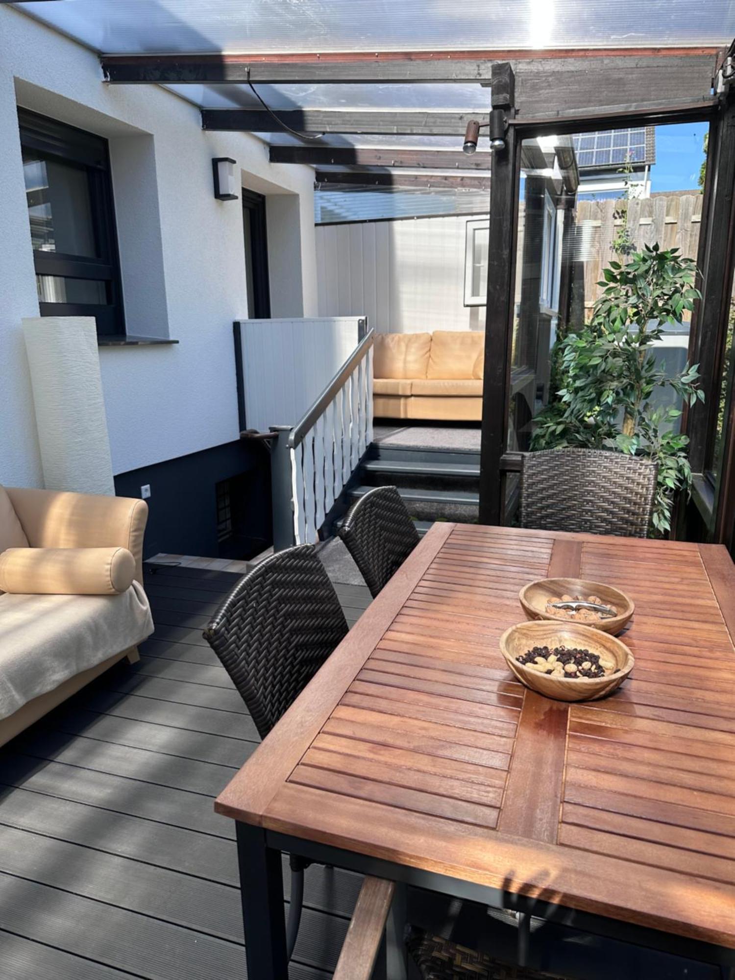 باد سالزفلن Fewo By Hd Mit Parkplatz, Wallbox, Wintergarten المظهر الخارجي الصورة